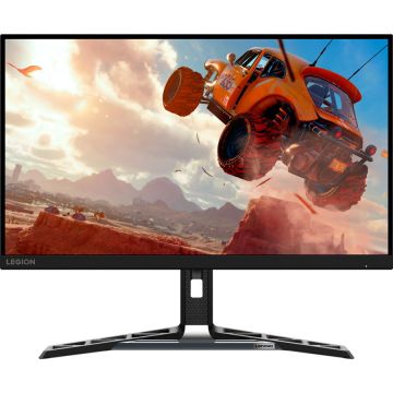 Lenovo Monitor Gaming IPS LED Lenovo 27 R27qe, QHD (2560 x 1440), HDMI, DisplayPort, Pivot, 180 Hz, 0.5 ms, Negru