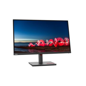 Lenovo Monitor IPS LED Lenovo ThinkVision 23 T23i-30, Full HD (1920 x 1080), VGA, HDMI, DisplayPort, Negru