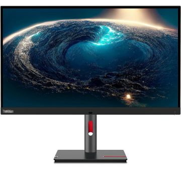 Lenovo Monitor IPS LED Lenovo ThinkVision 31.5 P32pz-30, UHD (3840 x 2160), HDMI, DisplayPort, Pivot, Negru