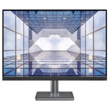 Lenovo Monitor LED IPS Lenovo 31.5, DisplayPort, 4K UHD, 60Hz, FreeSync, USB Type-C, Webcam, Negru, L32p-30 with LC50