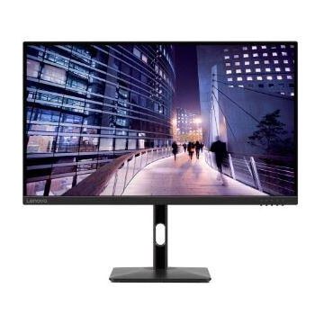 Lenovo Monitor LED Lenovo N27p, 27inch, 3840x2160, 4ms, Raven Black