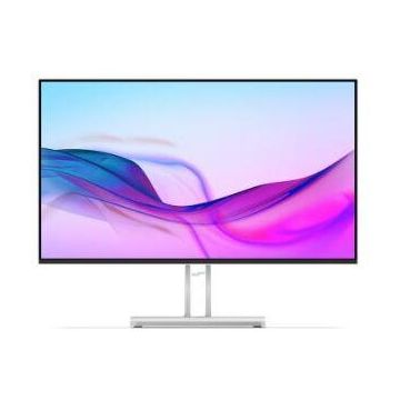 Lenovo Monitor Lenovo L27i-4A 67BEKAC1EU, 27, Full HD, IPS, 100 Hz, Anti-glare, Pivot, Cloud Grey