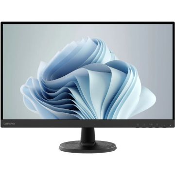 Lenovo Monitor VA LED Lenovo 27 D27-40, Full HD (1920 x 1080), VGA, HDMI, AMD FreeSync, Negru