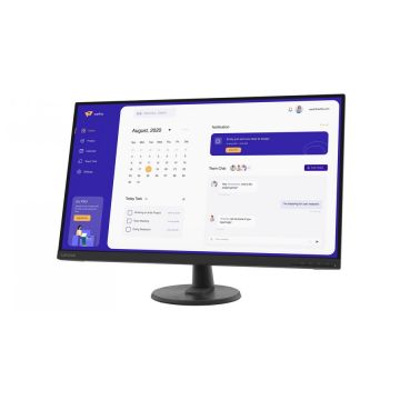 Lenovo Monitor VA LED Lenovo 31.5 C32u-40,UHD (3840 x 2160), HDMI, DisplayPort, Negru