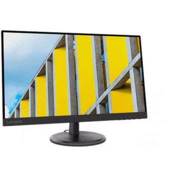 Lenovo Monitor VA Lenovo ThinkVision 27 C27q-30, QHD (2560 x 1440), HDMI, DisplayPort, 75 Hz, 4 ms, Negru