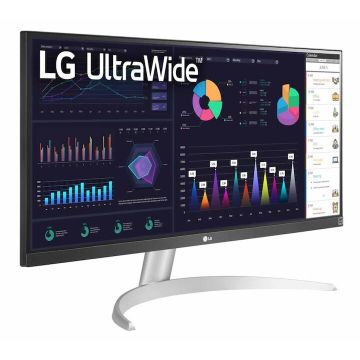 LG Monitor, LG, 29, IPS, 21:9, 2560x1080, 5ms, 250cd, 100Hz, HDMI, Alb