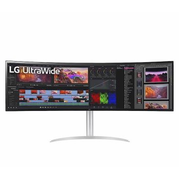 LG Monitor, LG, 49WL95C-WE, UltraWide Dual QHD, 49, IPS; curbat, HDR, 32:9, 5120x1440, 144Hz, 5ms, 400cd, HDMI, DP, USB-C