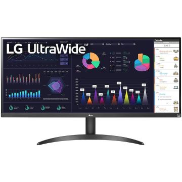 LG Monitor LG Ultrawide 34WQ500-B, IPS, 34, 2560 x 1080, 100Hz, 5Ms, AMD FreeSync™, Pivot