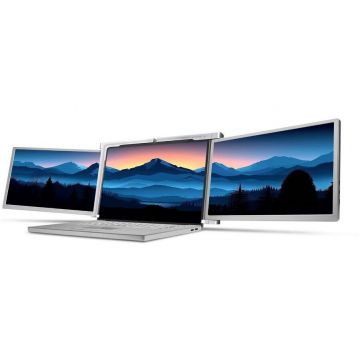 MISURA Monitor MISURA 3M1500S1 Dual 15inch 1920 x 1080 Portabil LCD Gri