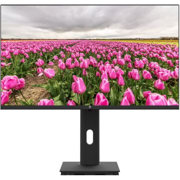 Monitor 23.8inch Adjust HDMI/100HZ 1080P FHD IPS VGA Speaker Negru