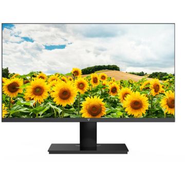 Monitor 23.8inch FHD IPS MONITOR HDMI/100HZ 1080P FHD VGA Speaker Negru