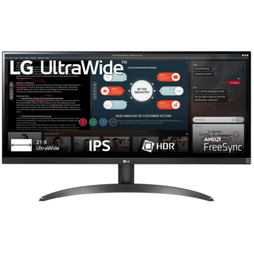 Monitor 29WP500 UltraWide 29Inch 2K IPS Negru