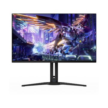 Monitor AORUS FO32U2P Gaming 31.5inch OLED UHD 3840x2160 Pivot Mini DisplayPort HDMI AMD FreeSync Premier Pro Boxe 240Hz 0.03ms Negru