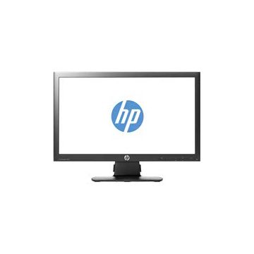 Monitor HP P201, 1600 x 900, 20 inch LED Backlight, 5ms, VGA, DVI, Grad A-