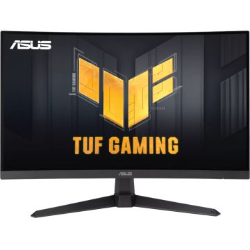 Monitor LED ASUS Gaming TUF VG27VQ3B Curbat 27 inch FHD VA 1 ms 180 Hz FreeSync