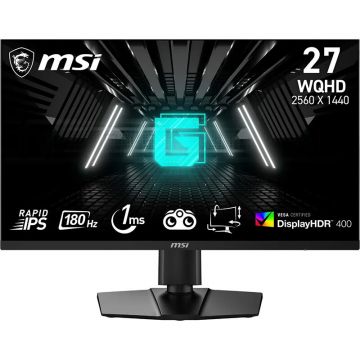 Monitor LED G274QPF E2 27 inch QHD IPS 1ms 180Hz Black