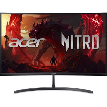 Monitor LED Gaming Curbat ED3 ED273US3bmiipx 27 inch QHD VA 1ms 180Hz Black