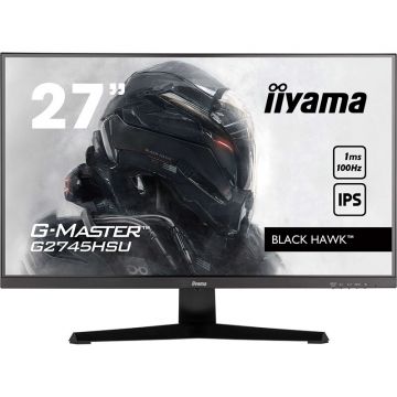 Monitor LED Gaming G-Master G2745HSU-B2 Black Hawk 27 inch FHD IPS 1ms 100Hz Black