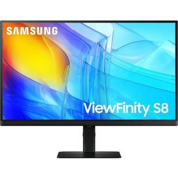 Monitor LED Gaming ViewFinity S8 S80D LS32D800EAUXEN 31.5 inch UHD 4K VA 5ms 60Hz Black