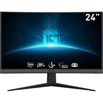 Monitor LED MSI G24C6 E2 Curbat 23.6 inch FHD VA 1 ms 180 Hz FreeSync