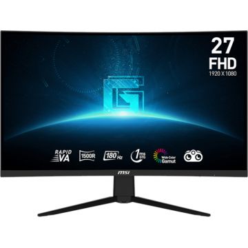 Monitor LED MSI Gaming G27C3F Curbay 27 inch FHD VA 1 ms 180 Hz FreeSync