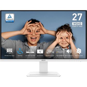 Monitor LED PRO MP273QW E2 27 inch QHD IPS 4ms 100Hz White