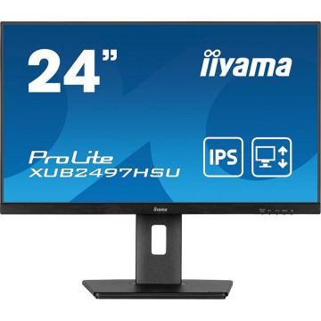 Monitor LED ProLite XUB2497HSU-B2 23.8 inch FHD IPS 4ms 100Hz Black