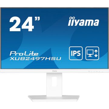 Monitor LED ProLite XUB2497HSU-W2 23.8 inch FHD IPS 4ms 100Hz White