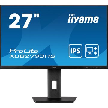 Monitor LED ProLite XUB2793HS-B7 27 inch FHD IPS 1ms 100Hz Black