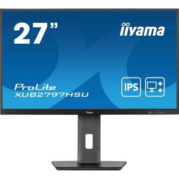 Monitor LED ProLite XUB2797HSU-B2 27 inch IPS 1ms 100Hz Black