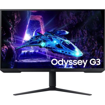 Monitor LED Samsung Gaming Odyssey G3 G30D LS32DG300EUXEN 32 inch FHD VA 1 ms 180 Hz HDR FreeSync