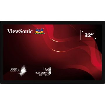 Monitor LED ViewSonic TD3207 Touchscreen 31.5 inch FHD VA 4 ms 60 Hz