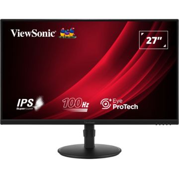 Monitor LED ViewSonic VA2708-HDJ 27 inch FHD IPS 5 ms 100 Hz