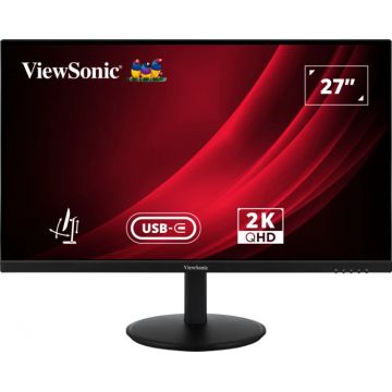 Monitor LED ViewSonic VG2709-2K-MHDU-2 27 inch QHD IPS 4 ms 100 Hz HDR USB-C