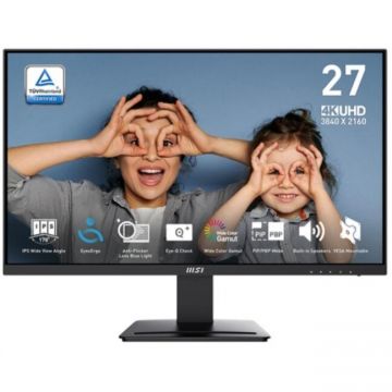 Monitor PRO MP273U 4K Ultra HD Negru