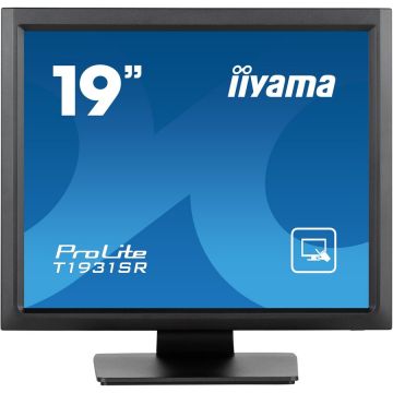 Monitor ProLite T1931SR-B1S, LED monitor - 19 - black, SXGA, IPS, touchscreen