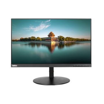 Monitor Refurbished LENOVO ThinkVision T22i-10, 22 Inch Full HD IPS LED, VGA, HDMI, Display Port, USB (Negru)