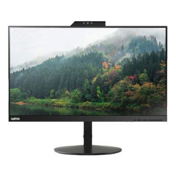 Monitor Refurbished LENOVO ThinkVision T22v-10, 22 Inch Full HD IPS LED, VGA, HDMI, Display Port, USB