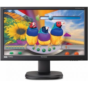 Monitor Refurbished Viewsonic VG2236WM, 21.5 inch, 5 ms, 1920×1080, VGA, DVI, Audio, Contrast Dinamic 20000000:1