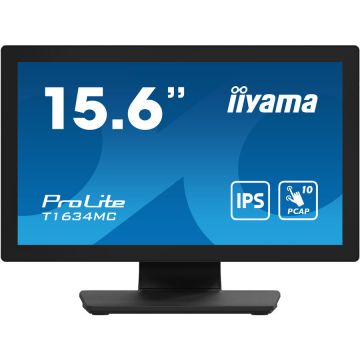 Monitor T1634MC-B1S 15.6IN Touch 1920X1080 405CD PCAP 10P Touch Negru