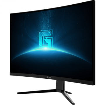 MSI Monitor Gaming Rapid VA LED MSI 27 G27C3F, Full HD (1920 x 1080), HDMI, DisplayPort, Ecran curbat, 180 Hz, 1 ms, Negru