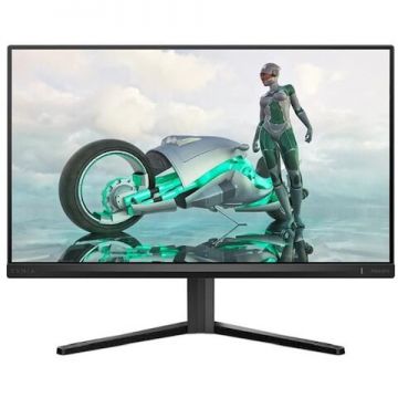 Philips Monitor Gaming IPS LED Philips 23.8 24M2N3200S/00, Full HD (1920 x 1080), HDMI, DisplayPort, Boxe, 180 Hz, 1 ms (Negru)