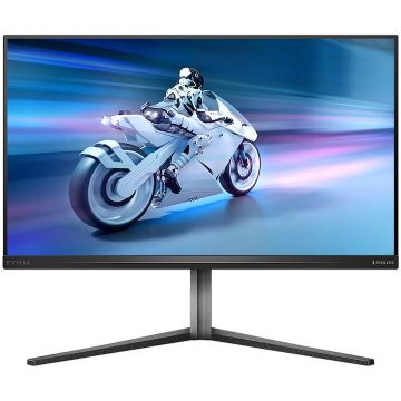 Philips Monitor Gaming Philips EVNIA, 31.5, IPS, 4K, UHD, 144Hz, 1ms, 0.5ms, HDR1000, FlickerFree, HA, Pivot, HDMI, DisplayPort, USB, hub, 32M2N6800M/00, Negru