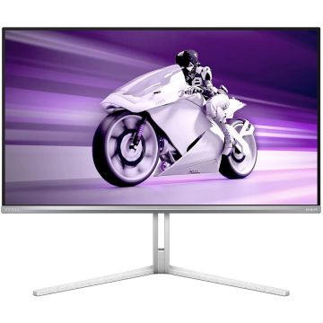 Philips Monitor Gaming QD OLED 31.5 Philips 32M2N8900/00, UHD (3840 x 2160), HDMI, DisplayPort, Boxe, 240 Hz, 0.03 ms, Alb