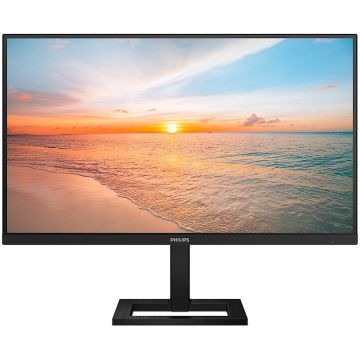 Philips Monitor Philips, 27, IPS, 4K, UHD, 60Hz, 4ms, HDR10, FlickerFree, Boxe 2W x 2, HA, HDMI, DisplayPort, 27E1N1800AE/00, Negru