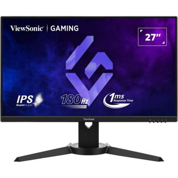 VIEWSONIC Monitor Gaming IPS LED ViewSonic 27 VX2779J-HD-PRO, Full HD (1920 x 1080), HDMI, DisplayPort, Pivot, 180 Hz, 1 ms (Negru)