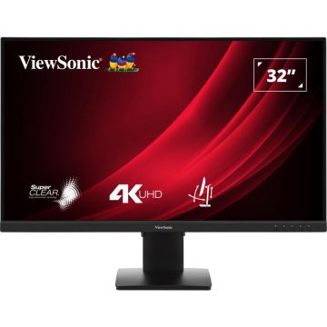 VIEWSONIC Monitor Gaming VA LED Viewsonic 32 VG3208-4K, UHD (3840 x 2160), HDMI, DisplayPort (Negru)