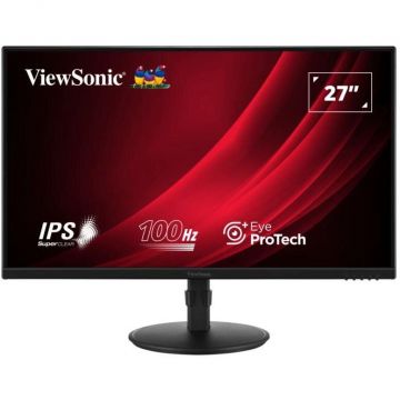 VIEWSONIC Monitor LED ViewSonic 27, VA2708-HDJ, Full HD, 1920x1080, Negru