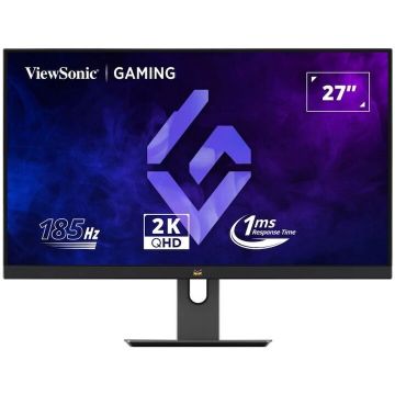 VIEWSONIC Monitor LED ViewSonic Gaming VX2758A-2K-PRO-2, 180Hz, 1ms, 2K, HDMI, Display Port, HA, Negru