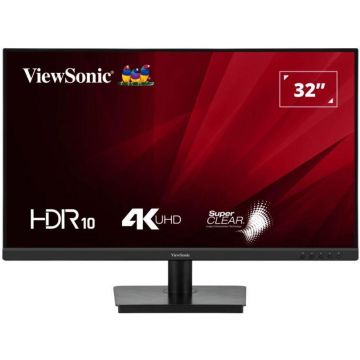 VIEWSONIC Monitor LED Viewsonic VA3208-4K-HD, 32inch, 3840x2160, 4ms, Black